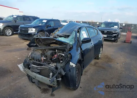 2015 Nissan Versa 1.6 S/1.6 S+/1.6 Sl/1.6 Sv из США, поврежденный, VIN 3N1CN7AP1FL815048